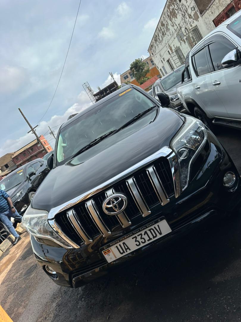 Toyota Land Cruiser Prado 150 Series