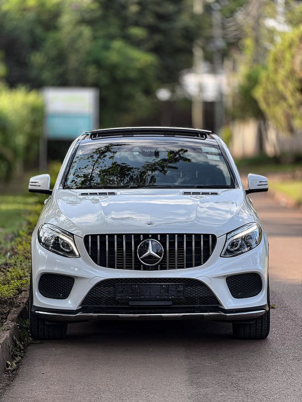 Mercedes-Benz GLE Coupe (GLE 350d 4MATIC)