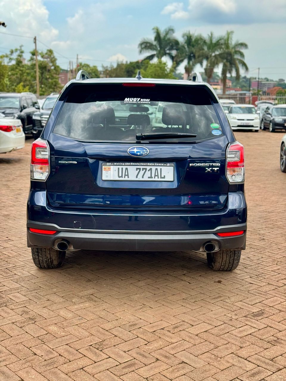 Subaru Forester (XT Trim)